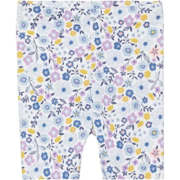 imageHonestBaby Baby Girls 2Piece Pajamas Sleepwear PJs 100 Organic Cotton for Infant Baby and Toddler Girl UnisexFall Floral Purple