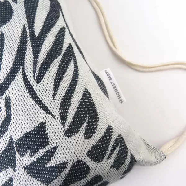 imageHonestBaby Extra Large Throw Beach Towel 100 Organic Cotton for Baby Boys Girls Unisex Khaki Pineapple One SizeBaby Zebra