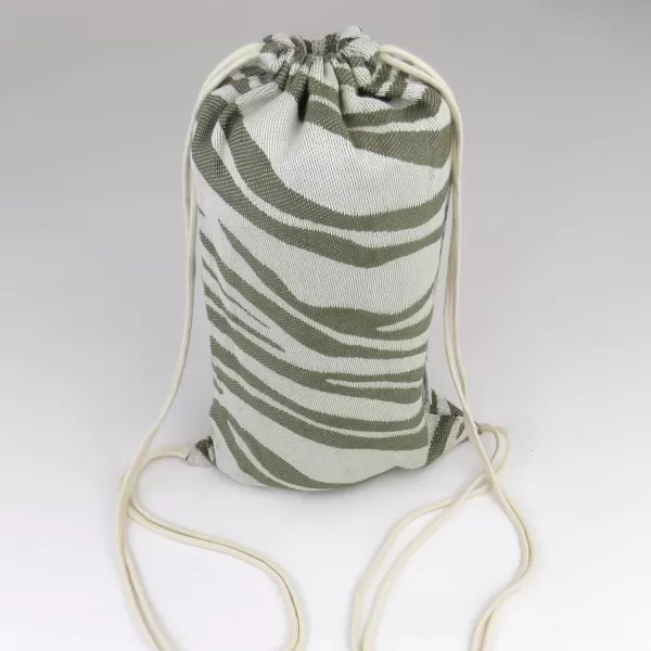 imageHonestBaby Extra Large Throw Beach Towel 100 Organic Cotton for Baby Boys Girls Unisex Khaki Pineapple One SizeZebra Stripe
