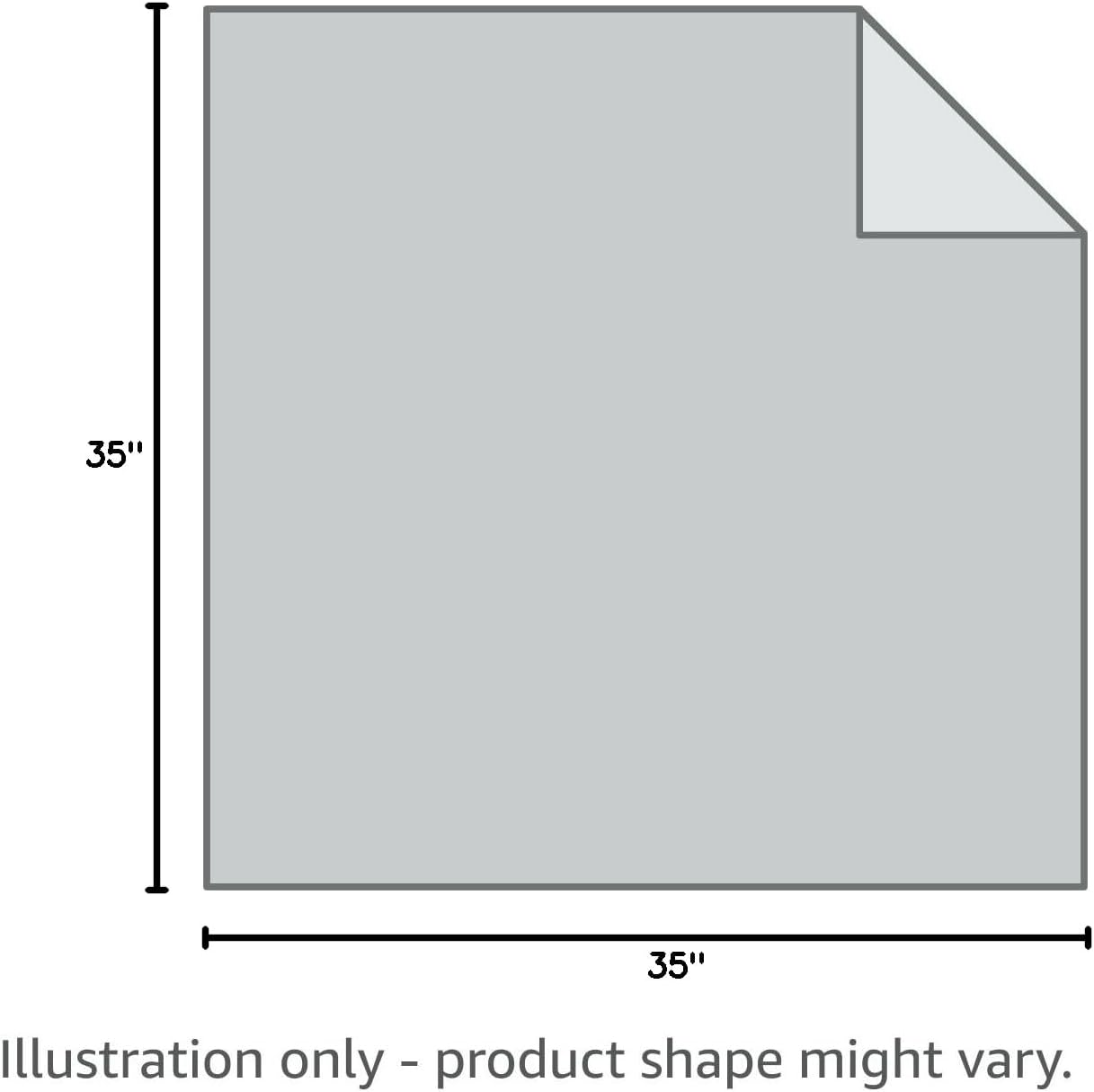 imageHonestBaby Quilted Baby Blankets Reversible Organic Cotton for Infant Boys Girls Unisex Pattern PlayGray One Size1pack Watercolor World Hand Quilted Blanket