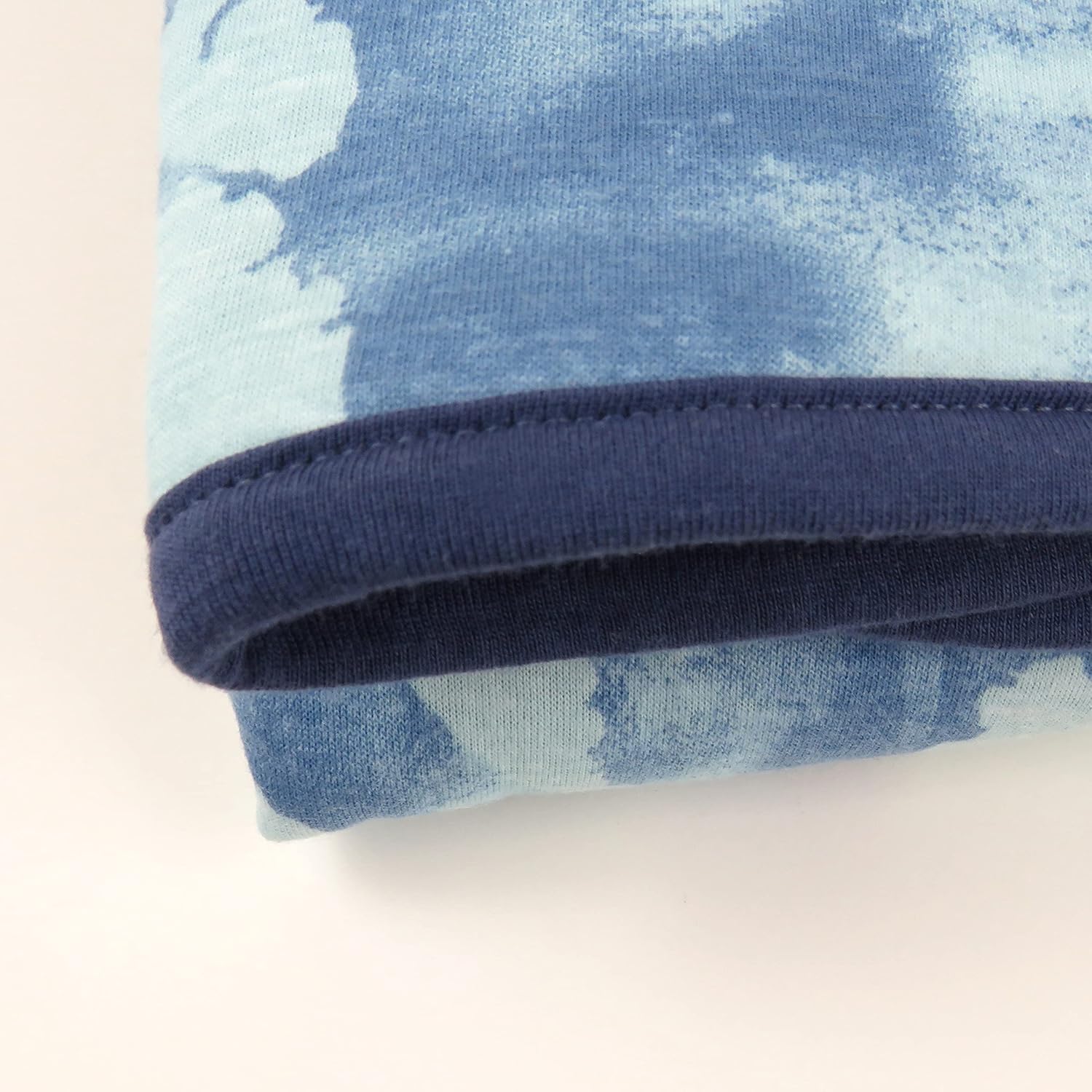 imageHonestBaby Quilted Baby Blankets Reversible Organic Cotton for Infant Boys Girls Unisex Pattern PlayGray One Size1pack Watercolor World Reversible Blanket