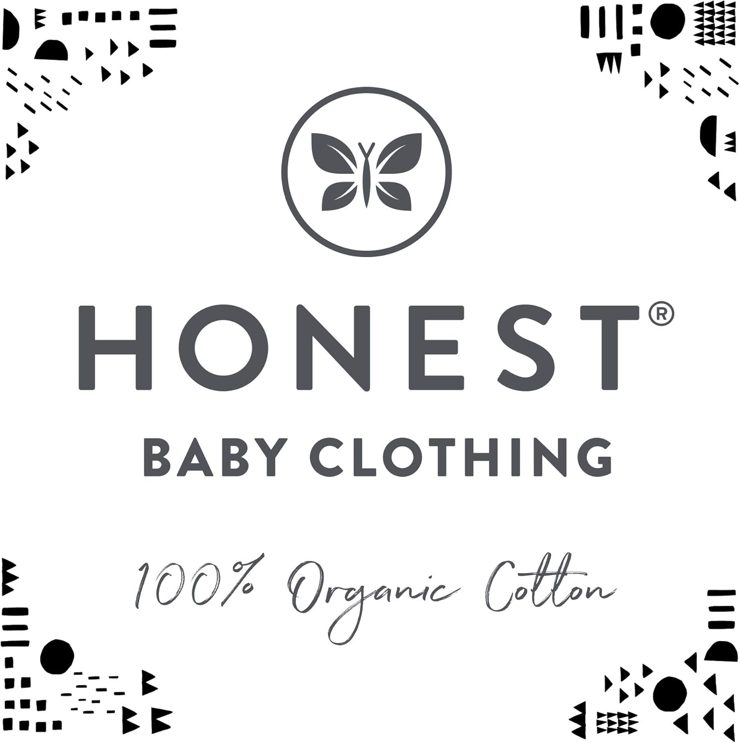 imageHonestBaby Quilted Baby Blankets Reversible Organic Cotton for Infant Boys Girls Unisex Pattern PlayGray One Size1pack Watercolor WorldCompass Hand Quilted Blanket