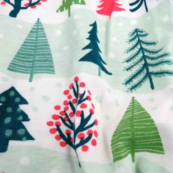 imageHonestBaby Baby Sleep and Play Footed Pajamas Onepiece Sleeper Jumpsuit Zipfront Pjs Organic CottonFeelin Pine