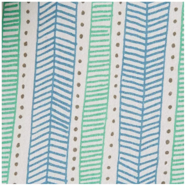 imageHonestBaby Boys Organic Cotton Changing Pad Cover Tossed Skulls One SizeDots  Dashes