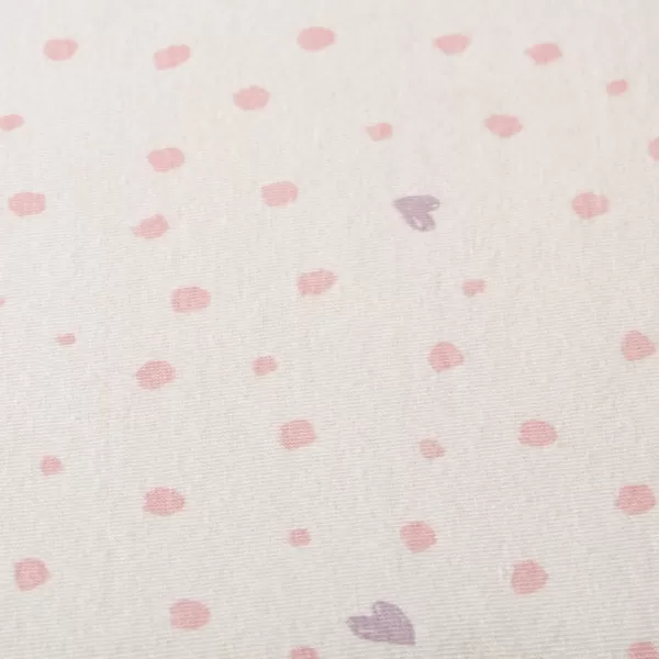 imageHonestBaby Boys Organic Cotton Changing Pad Cover Tossed Skulls One SizeLove dot