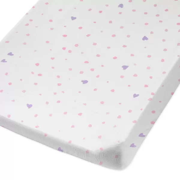 imageHonestBaby Boys Organic Cotton Changing Pad Cover Tossed Skulls One SizeLove dot