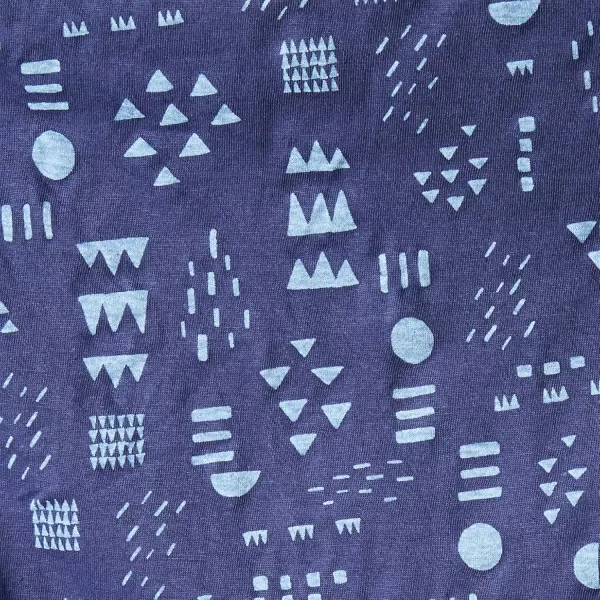 imageHonestBaby Boys Organic Cotton Changing Pad Cover Tossed Skulls One SizePattern Play Navy