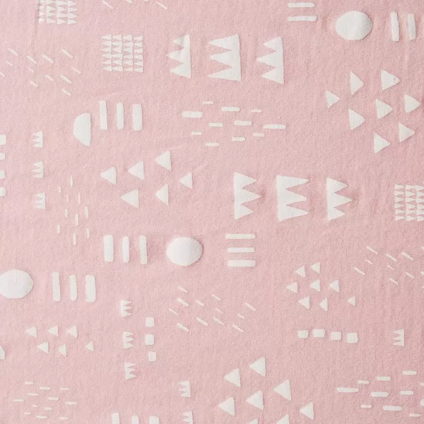 imageHonestBaby Boys Organic Cotton Changing Pad Cover Tossed Skulls One SizePattern Play Pink