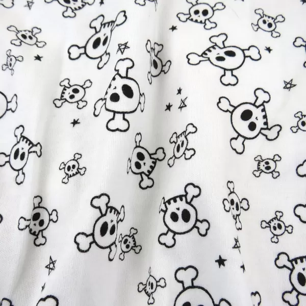 imageHonestBaby Boys Organic Cotton Changing Pad Cover Tossed Skulls One SizeTossed Skulls