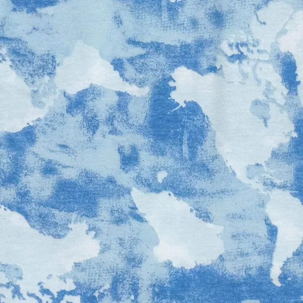 imageHonestBaby Boys Organic Cotton Changing Pad Cover Tossed Skulls One SizeWatercolor World