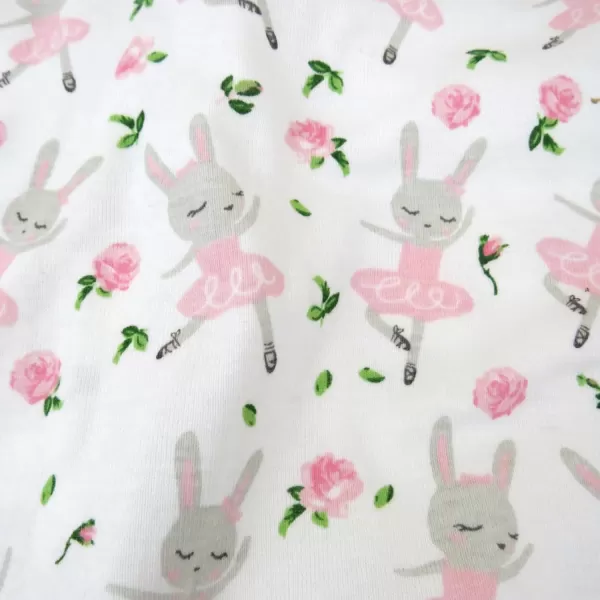 imageHonestBaby Fitted Crib Sheets Fits Standard Mattress Bassinet Mini Prints 100 Organic Cotton Baby Boys Girls Unisex Pink Salt Fitted Crib Sheet One SizeTutu Cute