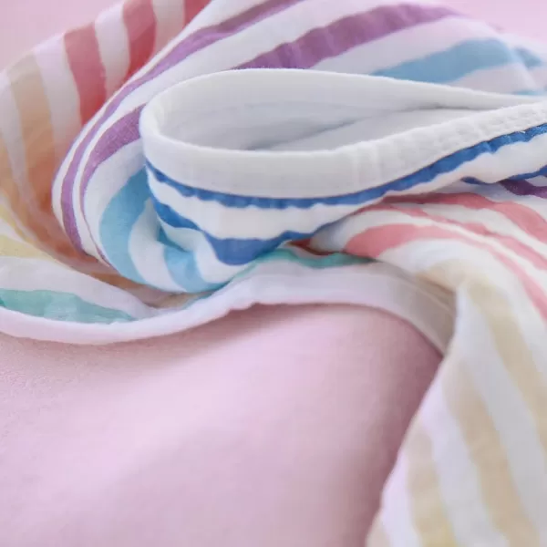 imageHonestBaby Fitted Crib Sheets Fits Standard Mattress Bassinet Mini Prints 100 Organic Cotton Baby Boys Girls Unisex Pink Salt Fitted Crib Sheet One SizeLavender Fitted Crib Sheet