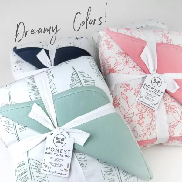 imageHonestBaby Quilted Baby Blankets Reversible Organic Cotton for Infant Boys Girls Unisex Pattern PlayGray One Size1pack Twinkle Star Lt G Heather Reversible Quilted Blanket