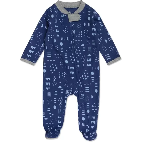 Pattern Play Dark Navy