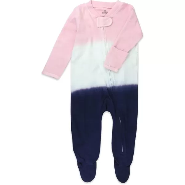 Pink Blue Ombre