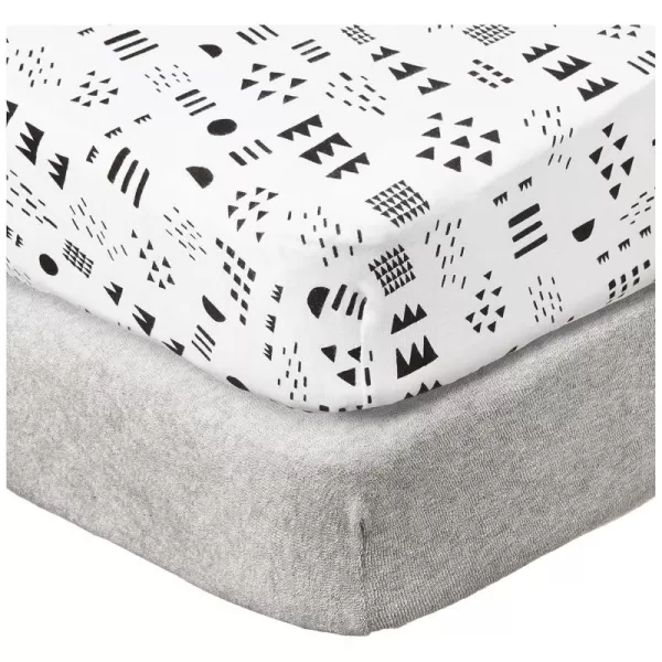 imageHonestBaby Boys Organic Cotton Changing Pad Cover Tossed Skulls One SizePattern Play