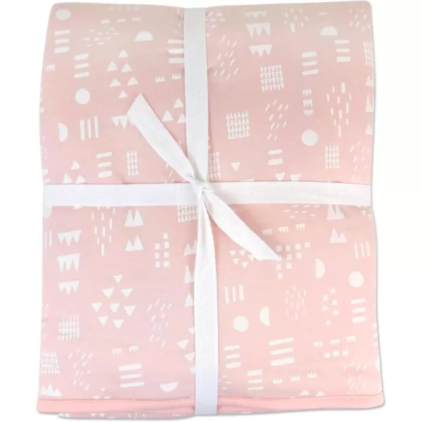 imageHonestBaby Quilted Baby Blankets Reversible Organic Cotton for Infant Boys Girls Unisex Pattern PlayGray One Size1pack Flower Power Reversible Blanket