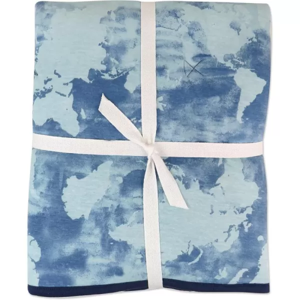 1-pack Watercolor World Reversible Blanket