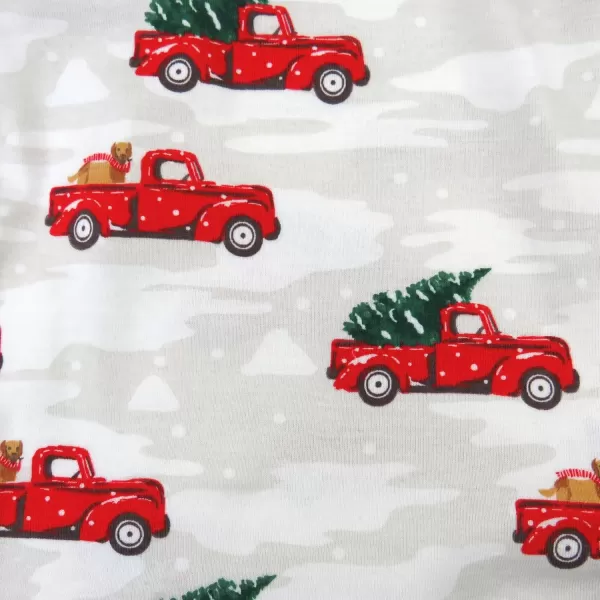 imageHonestBaby Baby Holiday 2Piece Pajamas Sleepwear PJs 100 Organic Cotton for Infant Baby and Toddler Boys ampamp Girls UnisexGetting the Tree