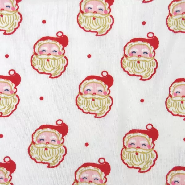 imageHonestBaby Baby Holiday 2Piece Pajamas Sleepwear PJs 100 Organic Cotton for Infant Baby and Toddler Boys ampamp Girls UnisexHohoho