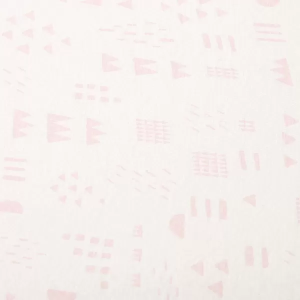 imageHonestBaby Fitted Crib Sheets Fits Standard Mattress Bassinet Mini Prints 100 Organic Cotton Baby Boys Girls and Unisex LEGACY Dots ampamp Dashes One SizePattern Play WhitePink