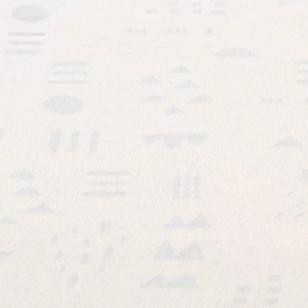 imageHonestBaby Fitted Crib Sheets Fits Standard Mattress Bassinet Mini Prints 100 Organic Cotton Baby Boys Girls and Unisex LEGACY Dots ampamp Dashes One SizePattern Play WhiteLight Blue