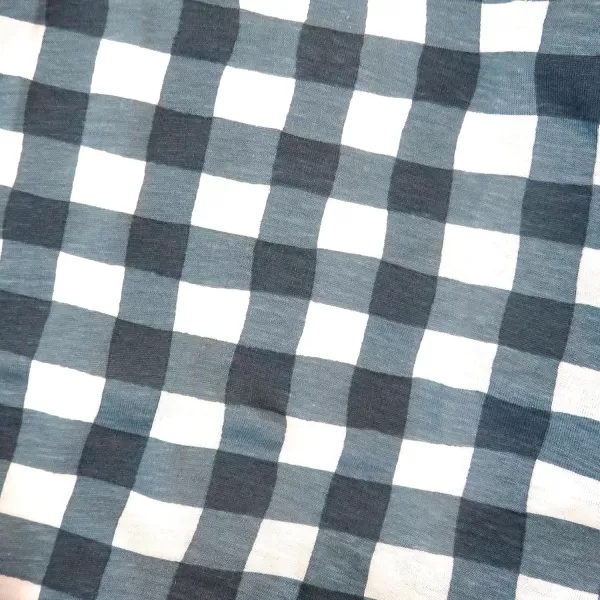 imageHonestBaby Fitted Crib Sheets Fits Standard Mattress Bassinet Mini Prints 100 Organic Cotton Baby Boys Girls and Unisex LEGACY Dots ampamp Dashes One SizePainted Buffalo Check Charcoal