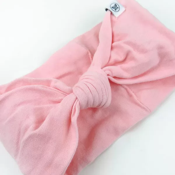 imageHonestBaby Girls Organic Cotton Knotted Headbands MultiPack 10Pack Rainbow Gems Pinks Small10Pack Rainbow Gems Pinks