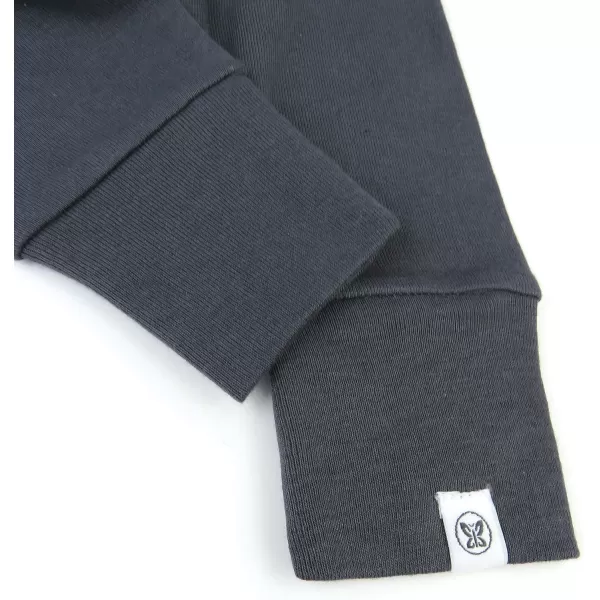 imageHonestBaby Multipack Honest Pants Joggers Pull on 100 Organic Cotton for Infant Baby and Toddler Boys Girls Unisex2pack Grey Scotty Dog