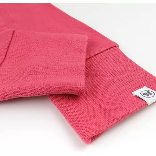 imageHonestBaby Multipack Honest Pants Joggers Pull on 100 Organic Cotton for Infant Baby and Toddler Boys Girls Unisex2pack Pink Ombre