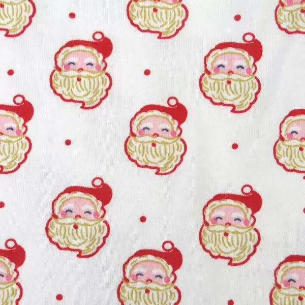imageHonestBaby NonSlip Footed Holiday Pajamas OnePiece Sleeper ZipFront PJs Organic Cotton for Baby Boys GirlsHo Ho Ho