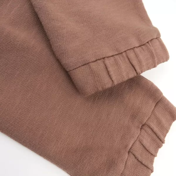imageHonestBaby Unisex Kids 2Pack Easy Fit Cargo Sweat PantBrown
