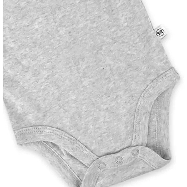 imageHonestBaby babyboys 5pack Short Sleeve Bodysuits Onepiece 100 Organic Cotton for Infant Baby Boys Unisex5pack Natural Ombre