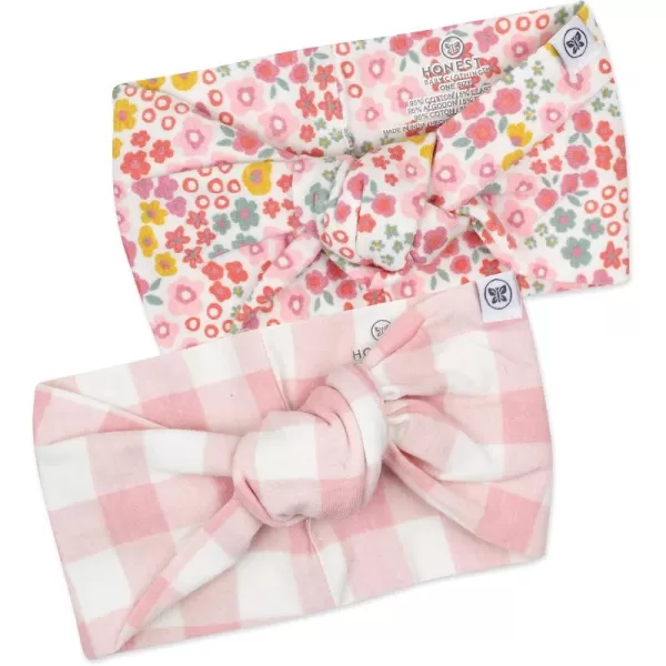 2-Pack Meadow Floral Pink Blush