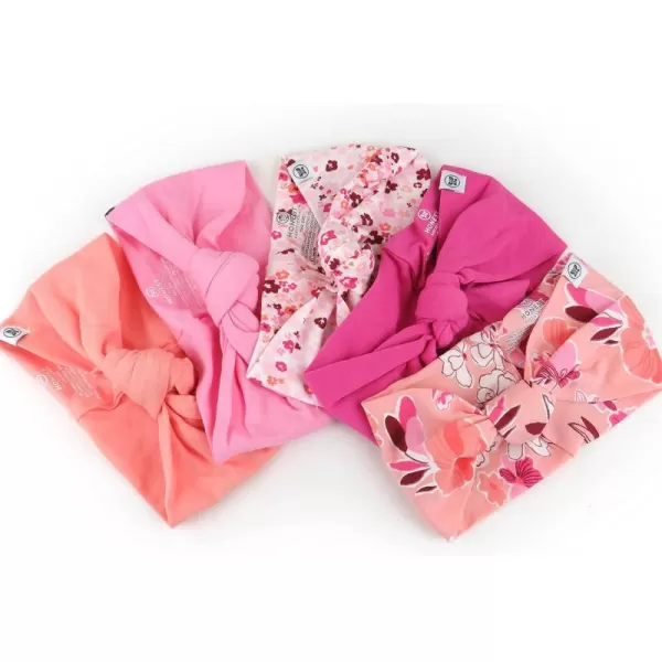 5-Pack Dreamy Floral Pink Peach