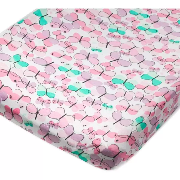 imageHonestBaby Fitted Crib Sheets Fits Standard Mattress Bassinet Mini Prints 100 Organic Cotton Baby Boys Girls and Unisex LEGACY Dots ampamp Dashes One SizeWinginit