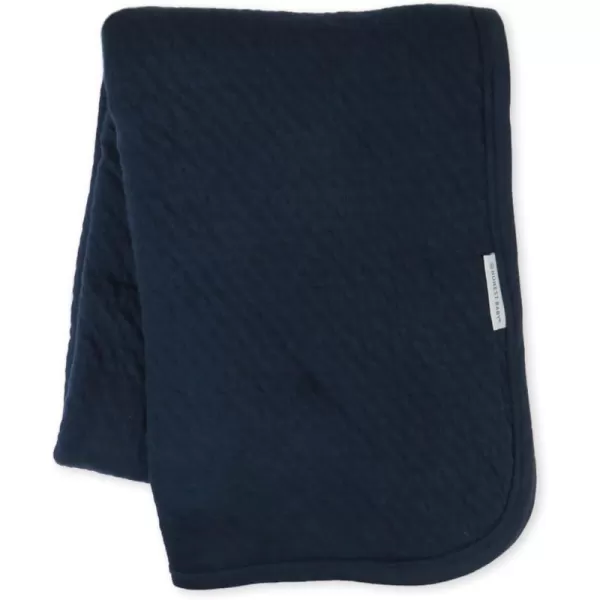 imageHonestBaby unisex baby Organic Cotton Matelasse Reversible Receiving Wearable Blanket Pattern Play WhitePink One Size USNavy