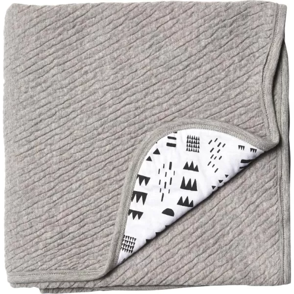 imageHonestBaby unisex baby Organic Cotton Matelasse Reversible Receiving Wearable Blanket Pattern Play WhitePink One Size USPattern Play