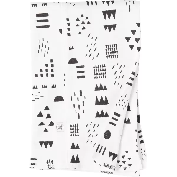 imageHonestBaby Baby 4Piece Take Me Home Newborn 100 Organic Cotton Layette Gift SetPattern Play