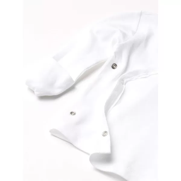 imageHonestBaby Baby 4Piece Take Me Home Newborn 100 Organic Cotton Layette Gift SetRose Blossom