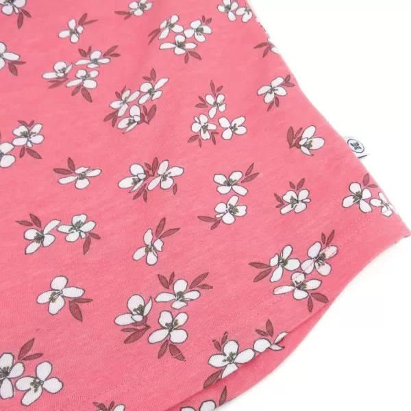 imageHonestBaby Fashion Outfit Sets Tops and Bottoms 100 Organic Cotton for Baby Toddler Girls LEGACY Tiger Time 4THoney Kisses