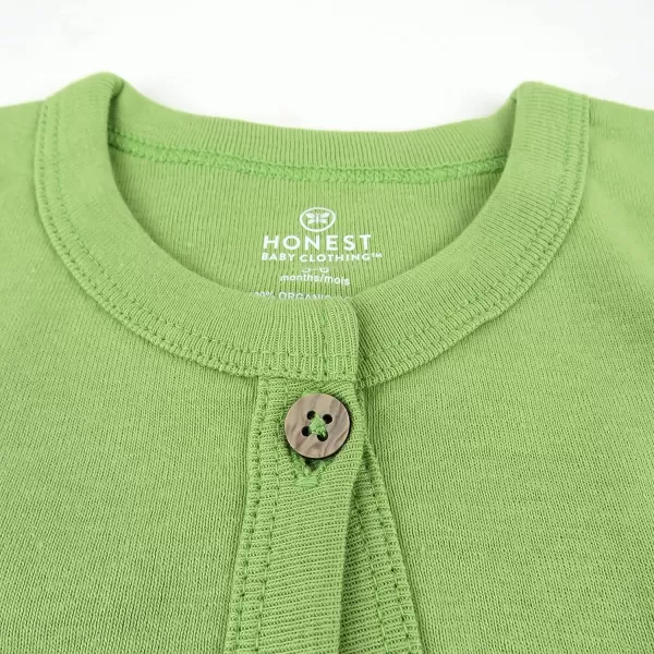 imageHonestBaby Fashion Outfit Sets Tops and Bottoms 100 Organic Cotton for Baby Toddler Girls LEGACY Tiger Time 4TJungle Jam