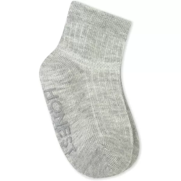 imageHonestBaby Baby Multipack Cozy Socks Sustainably Made for Infant Newborn Baby Toddler Kids Boys Girls Unisex10pack Blue Sunrise