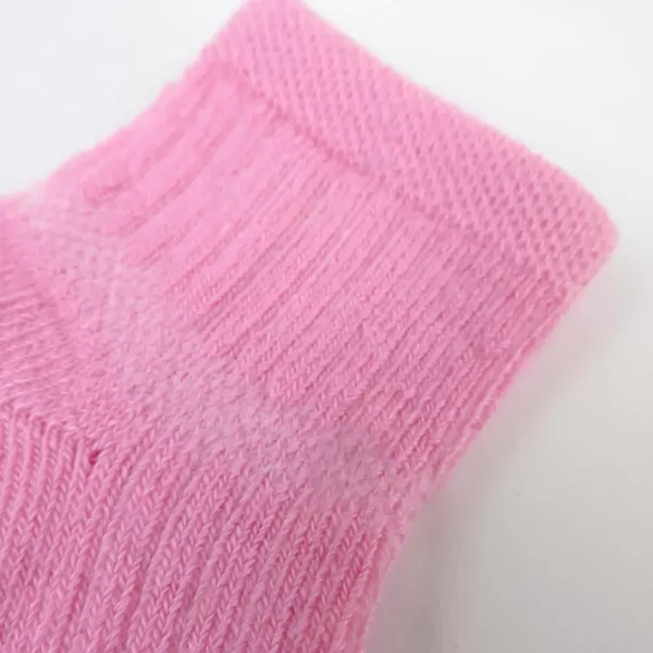 imageHonestBaby Baby Multipack Cozy Socks Sustainably Made for Infant Newborn Baby Toddler Kids Boys Girls Unisex10pack Rainbow Pinks