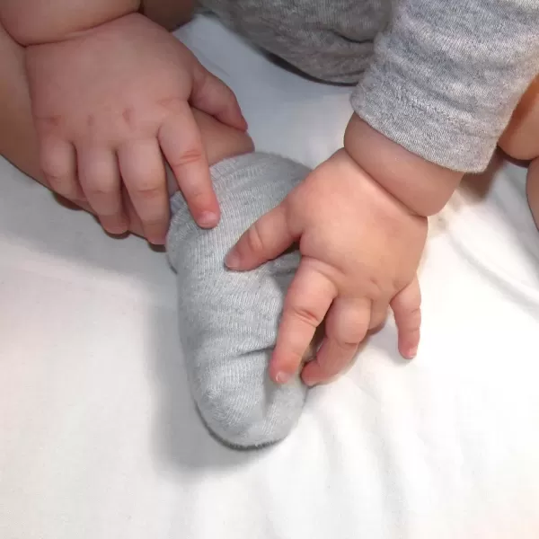 imageHonestBaby Baby Multipack Cozy Socks Sustainably Made for Infant Newborn Baby Toddler Kids Boys Girls Unisex5pack Gray Ombre