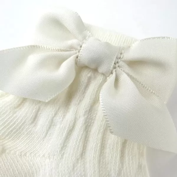 imageHonestBaby UnisexBaby Multipack Cozy Socks Sustainably MadeSnow White