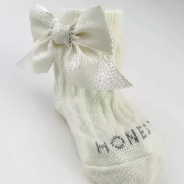 imageHonestBaby UnisexBaby Multipack Cozy Socks Sustainably MadeSnow White