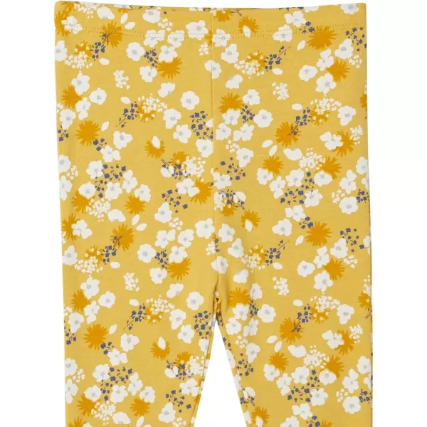 imageHonestBaby Baby and Toddler Girls 100 Organic Cotton Pajamas Sleepwear Multipack LegacyPainterly Floral Blue
