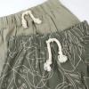 imageHonestBaby Baby and Toddler Organic Cotton Pull On Jogger Pants Multipack Legacy2pack Avocado Leaf