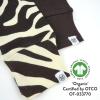 imageHonestBaby Baby and Toddler Organic Cotton Pull On Jogger Pants Multipack Legacy2pack Brown Zebra